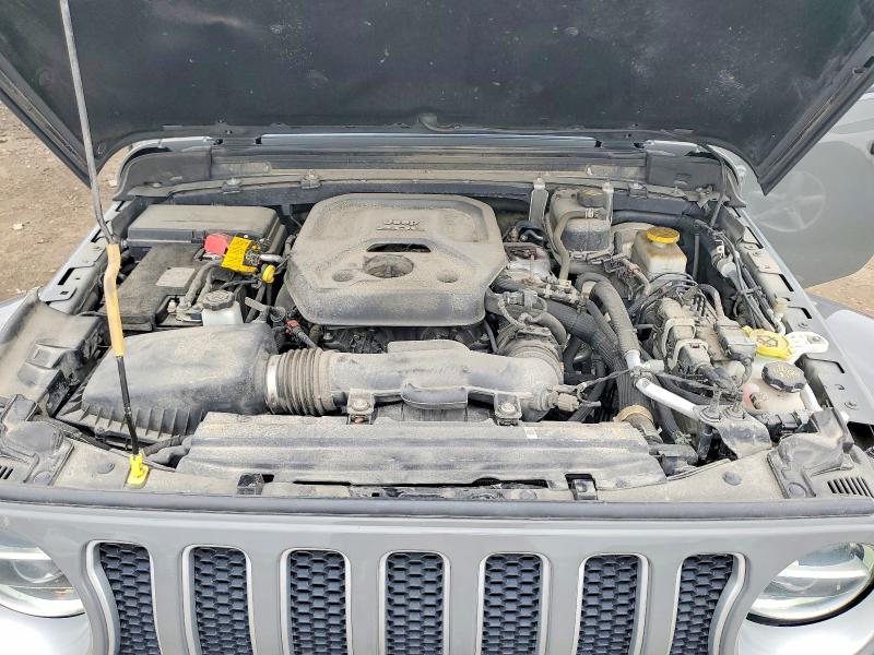 Продаж на аукціоні авто 2021 Jeep Wrangler Unlimited, vin: 1C4HJXEN1MW520417, номер лоту: 69785526