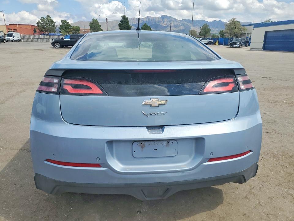 70756826 :رقم المزاد ، 1G1RB6E49EU133090 vin ، 2014 Chevrolet Volt مزاد بيع