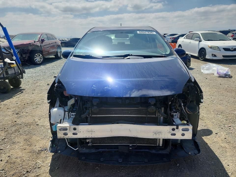 Aukcja sprzedaży 2013 Toyota Prius, vin: JTDKN3DU0D1680927, numer aukcji: 69547836