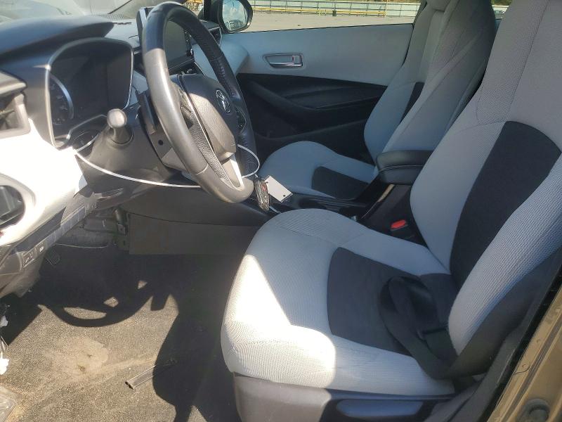 68433826 :رقم المزاد ، JTNK4RBE5K3045202         vin ، 2019 Toyota Corolla Hatchback مزاد بيع