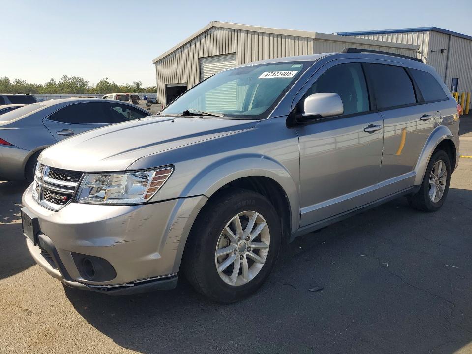 2015 Dodge Journey მანქანა იყიდება აუქციონზე, vin: 3C4PDCBG8FT649460, აუქციონის ნომერი: 67523406