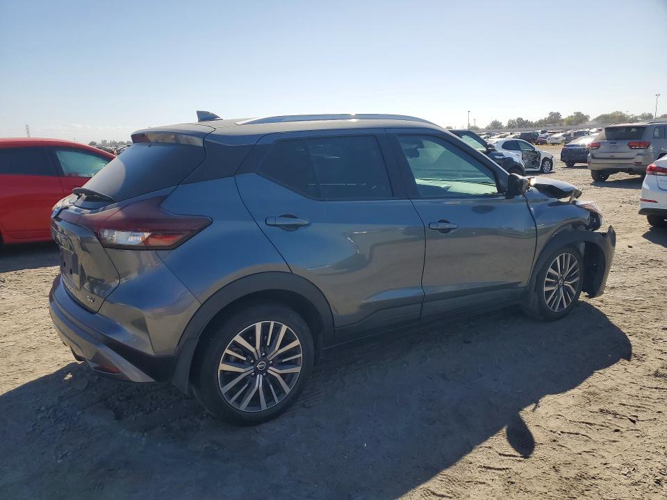 Aukcja sprzedaży 2021 Nissan Kicks, vin: 3N1CP5CV6ML515609, numer aukcji: 70819876