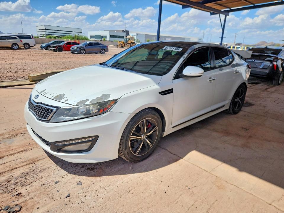 Продажа на аукционе авто 2013 Kia Optima, vin: 5XXGR4A61DG213882, номер лота: 67643186