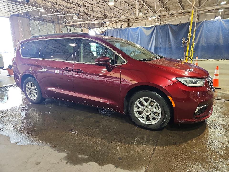 70378746 :رقم المزاد ، 2C4RC1BG9NR217915 vin ، 2022 Chrysler Pacifica مزاد بيع