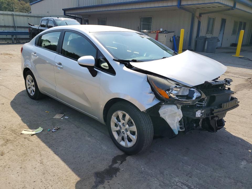 2015 Kia Rio მანქანა იყიდება აუქციონზე, vin: KNADM4A35F6467536, აუქციონის ნომერი: 67202606