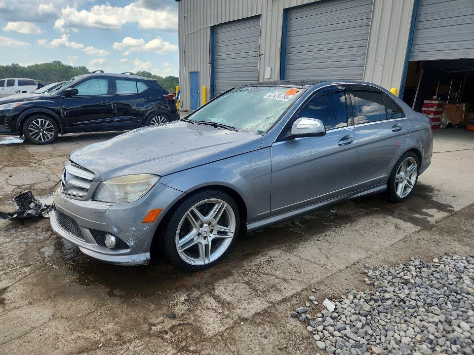 Продаж на аукціоні авто 2009 Mercedes-benz C, vin: WDDGF56X79R058006, номер лоту: 67476756