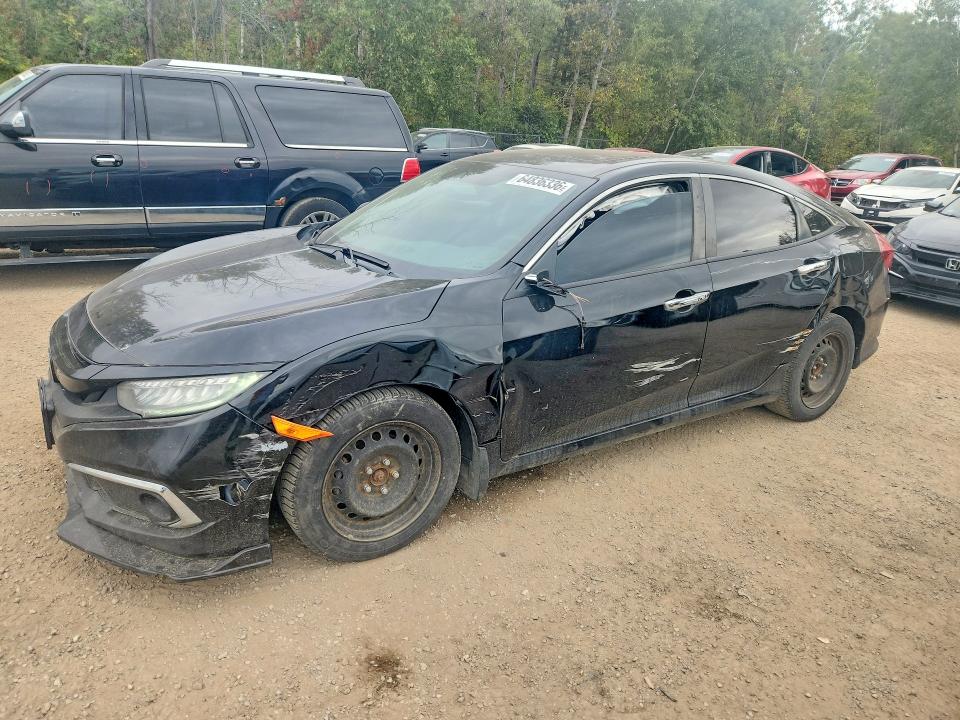 64836336 :رقم المزاد ، 2HGFC1F91KH105529 vin ، 2019 Honda Civic مزاد بيع