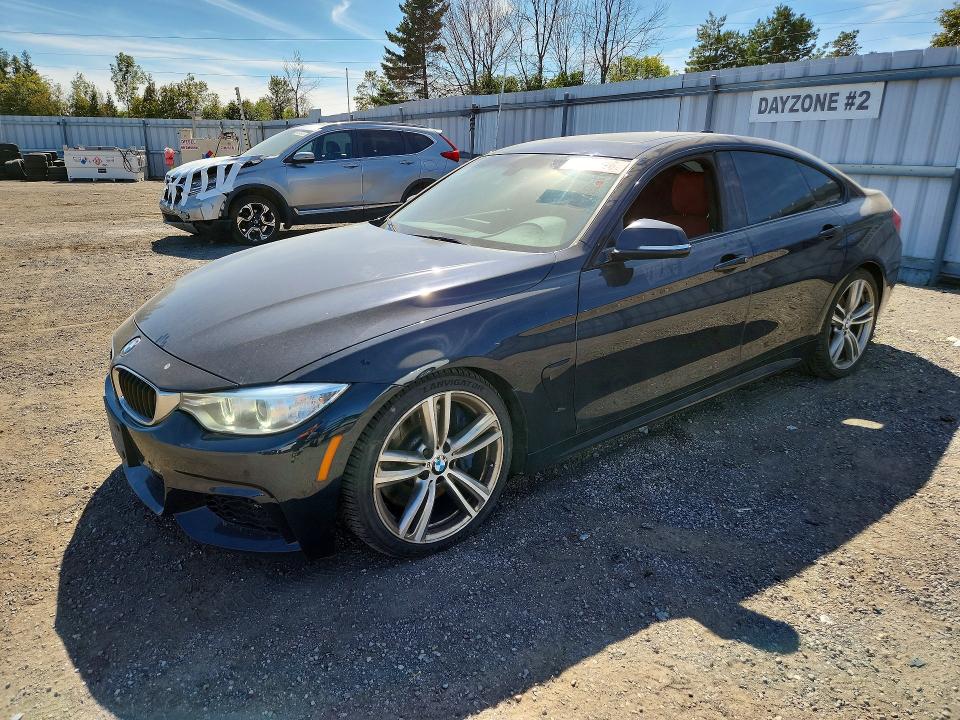 2015 Bmw 435 მანქანა იყიდება აუქციონზე, vin: WBA4B1C58FD954700, აუქციონის ნომერი: 68659796