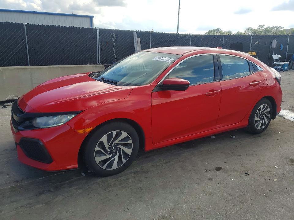 Продажа на аукционе авто 2017 Honda Civic, vin: SHHFK7H23HU209506, номер лота: 70749956