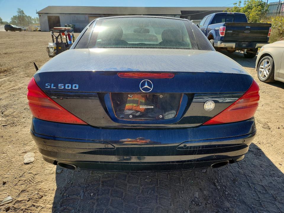 2003 Mercedes-benz Sl მანქანა იყიდება აუქციონზე, vin: WDBSK75F63F015112, აუქციონის ნომერი: 69871666