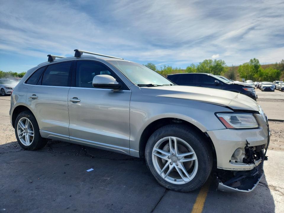 Продажа на аукционе авто 2014 Audi Q5, vin: WA1LFAFP5EA042102, номер лота: 68768906