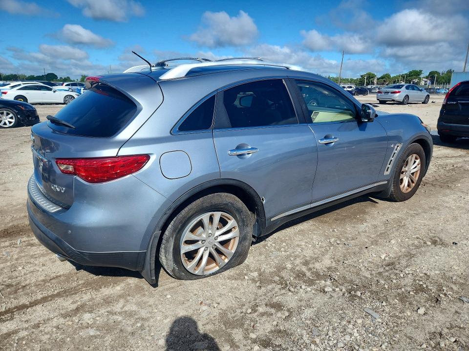Aukcja sprzedaży 2017 Infiniti Qx70, vin: JN8CS1MW9HM416374, numer aukcji: 68341856