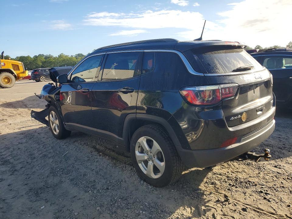 Aukcja sprzedaży 2020 Jeep Compass, vin: 3C4NJDBB9LT203923, numer aukcji: 68809526