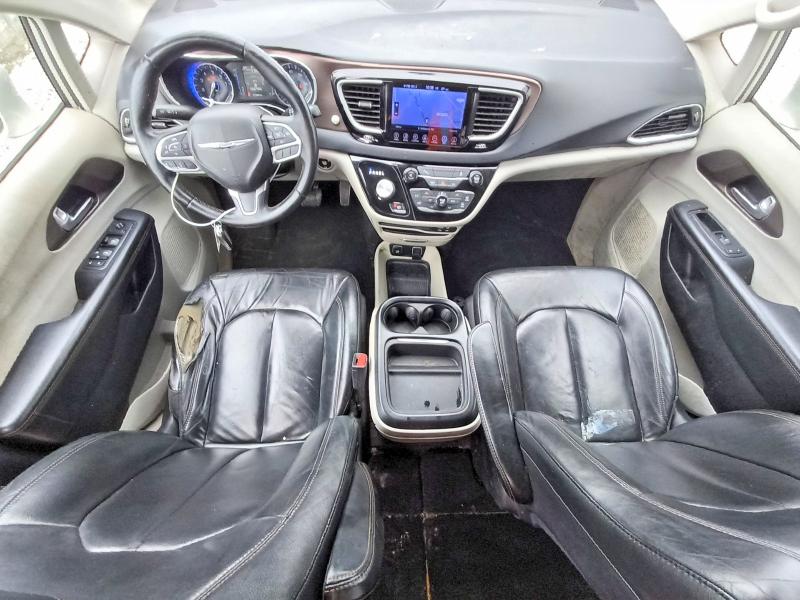 2017 Chrysler Pacifica მანქანა იყიდება აუქციონზე, vin: 2C4RC1BG9HR552726, აუქციონის ნომერი: 68505436