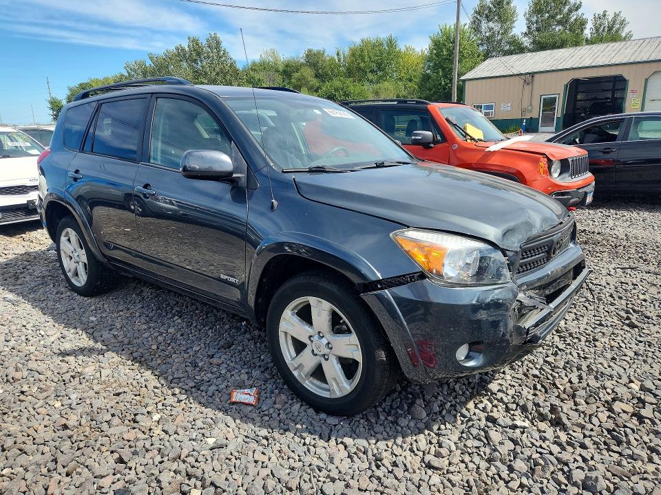 2006 Toyota Rav4 მანქანა იყიდება აუქციონზე, vin: JTMBD32V565008159, აუქციონის ნომერი: 68162586