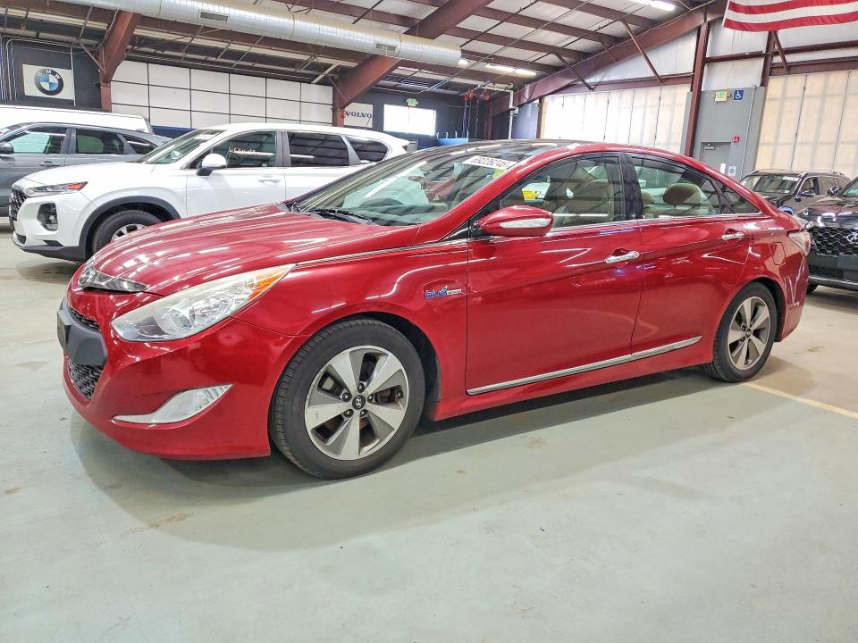 2011 Hyundai Sonata მანქანა იყიდება აუქციონზე, vin: KMHEC4A48BA018664, აუქციონის ნომერი: 69226246