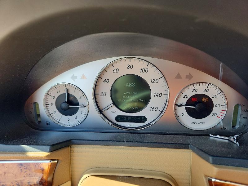 2008 Mercedes-benz E მანქანა იყიდება აუქციონზე, vin: WDBUF56X48B283163, აუქციონის ნომერი: 70651126