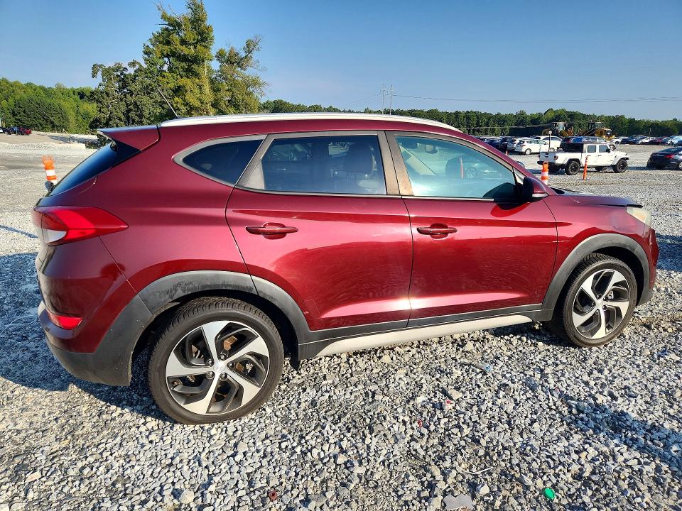 Auction sale of the 2017 Hyundai Tucson, vin: KM8J3CA24HU465152, lot number: 69699766
