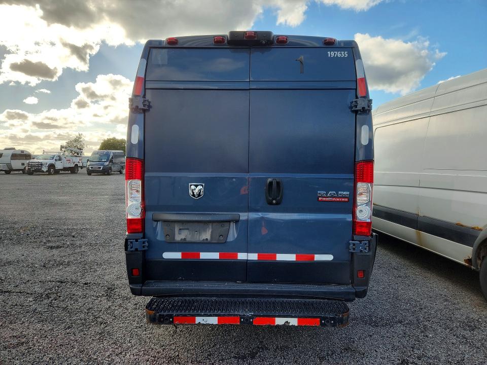 Auction sale of the 2020 Ram Promaster 3500, vin: 3C6URVJG8LE132183, lot number: 67439636