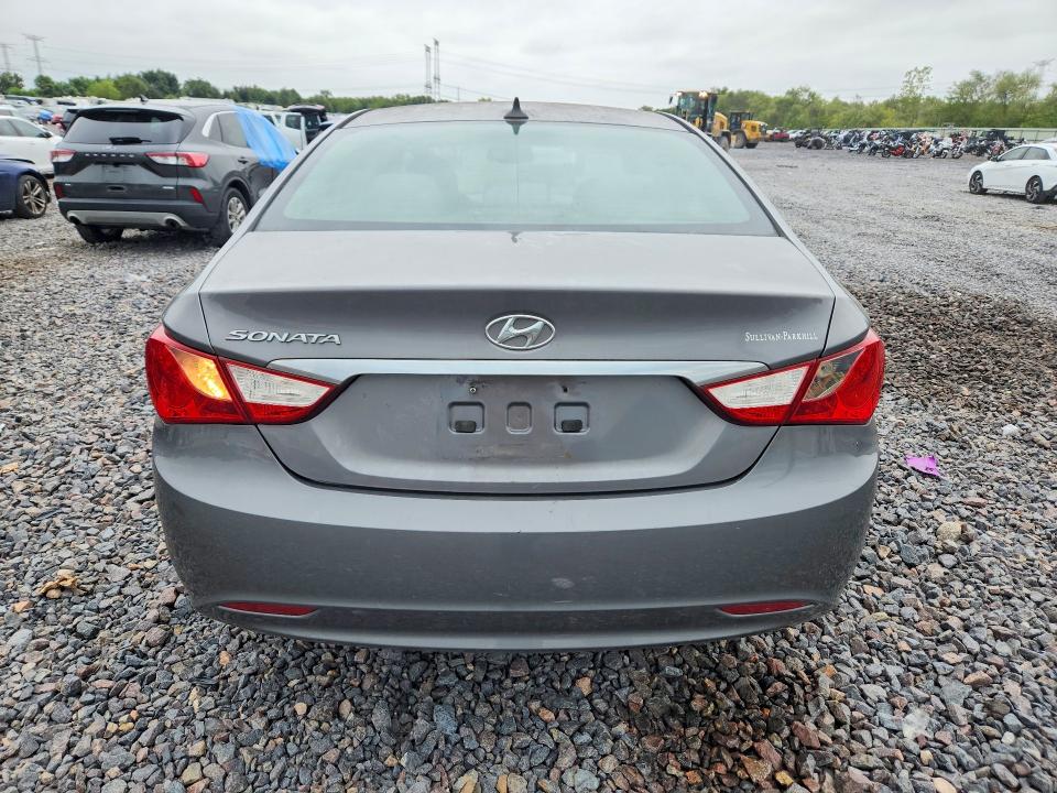 2012 Hyundai Sonata მანქანა იყიდება აუქციონზე, vin: 5NPEB4AC7CH329687, აუქციონის ნომერი: 69158916