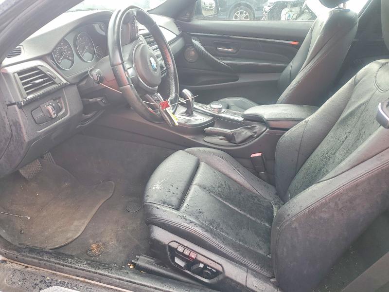 68108006 :رقم المزاد ، WBA3R5C55EK186747 vin ، 2014 Bmw 435 مزاد بيع