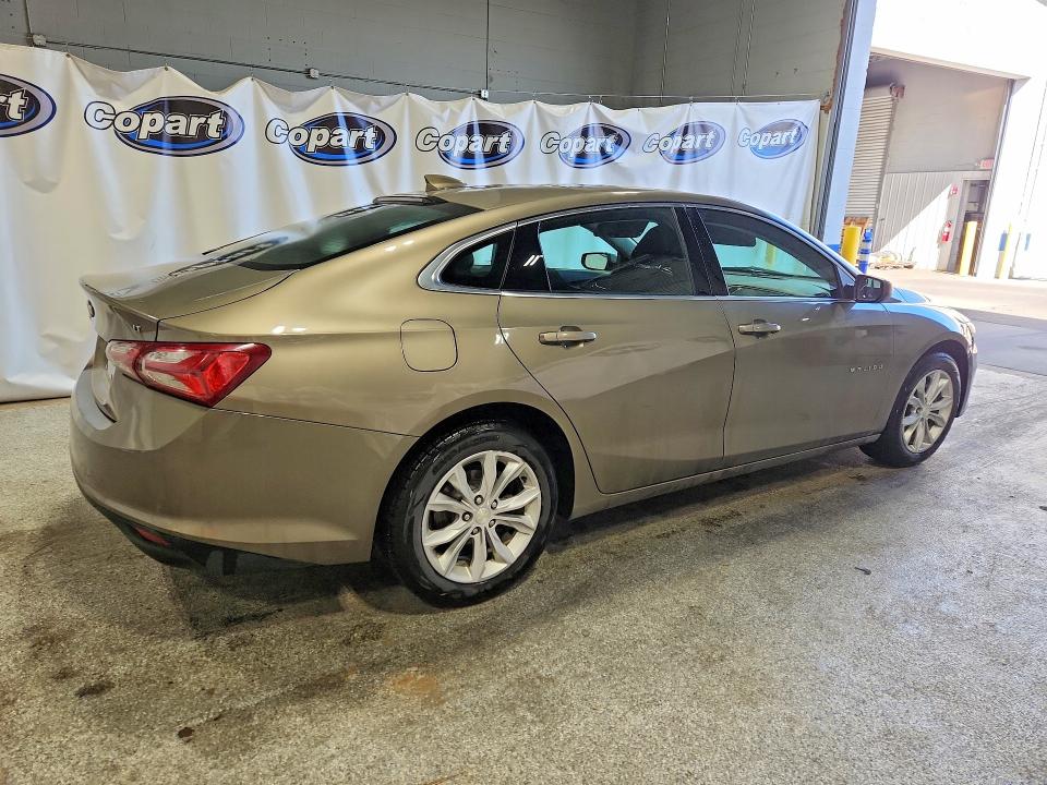 69004686 :رقم المزاد ، 1G1ZD5ST3LF023587 vin ، 2020 Chevrolet Malibu مزاد بيع