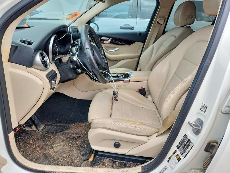 65864346 :رقم المزاد ، WDC0G4JB9HF224728 vin ، 2017 Mercedes-benz Glc مزاد بيع