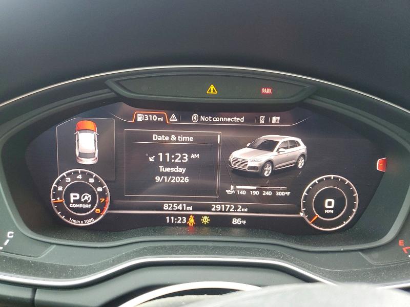 Aukcja sprzedaży 2019 Audi Q5, vin: WA1BNAFY4K2025093, numer aukcji: 67560346