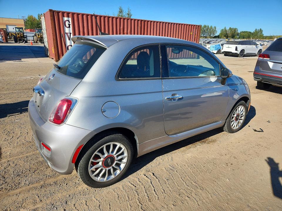2016 Fiat 500 მანქანა იყიდება აუქციონზე, vin: 3C3CFFBR5GT130156, აუქციონის ნომერი: 70096486