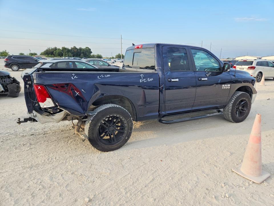Aukcja sprzedaży 2018 Ram 1500, vin: 1C6RR7GG1JS311779, numer aukcji: 67501016
