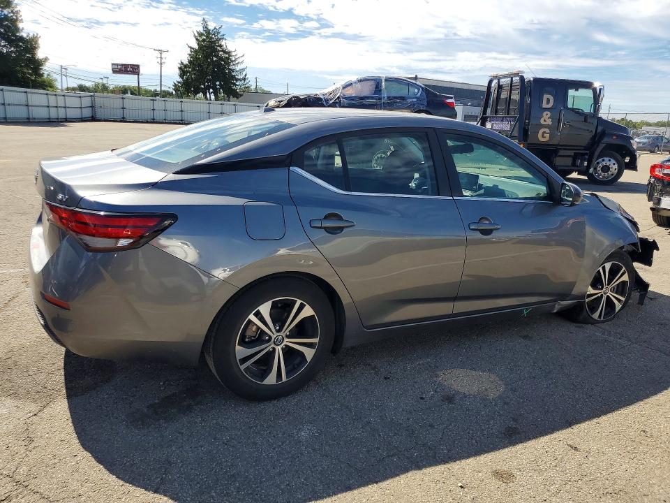 Продаж на аукціоні авто 2023 Nissan Sentra, vin: 3N1AB8CV4PY261008, номер лоту: 69777806