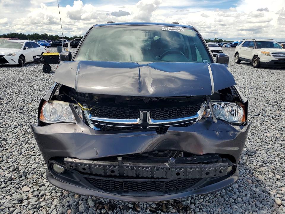 2017 Dodge Grand Caravan მანქანა იყიდება აუქციონზე, vin: 2C4RDGCG5HR616579, აუქციონის ნომერი: 67908336