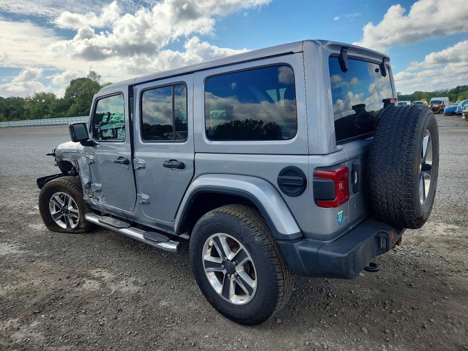 2018 Jeep Wrangler Unlimited მანქანა იყიდება აუქციონზე, vin: 1C4HJXEGXJW192959, აუქციონის ნომერი: 68492796