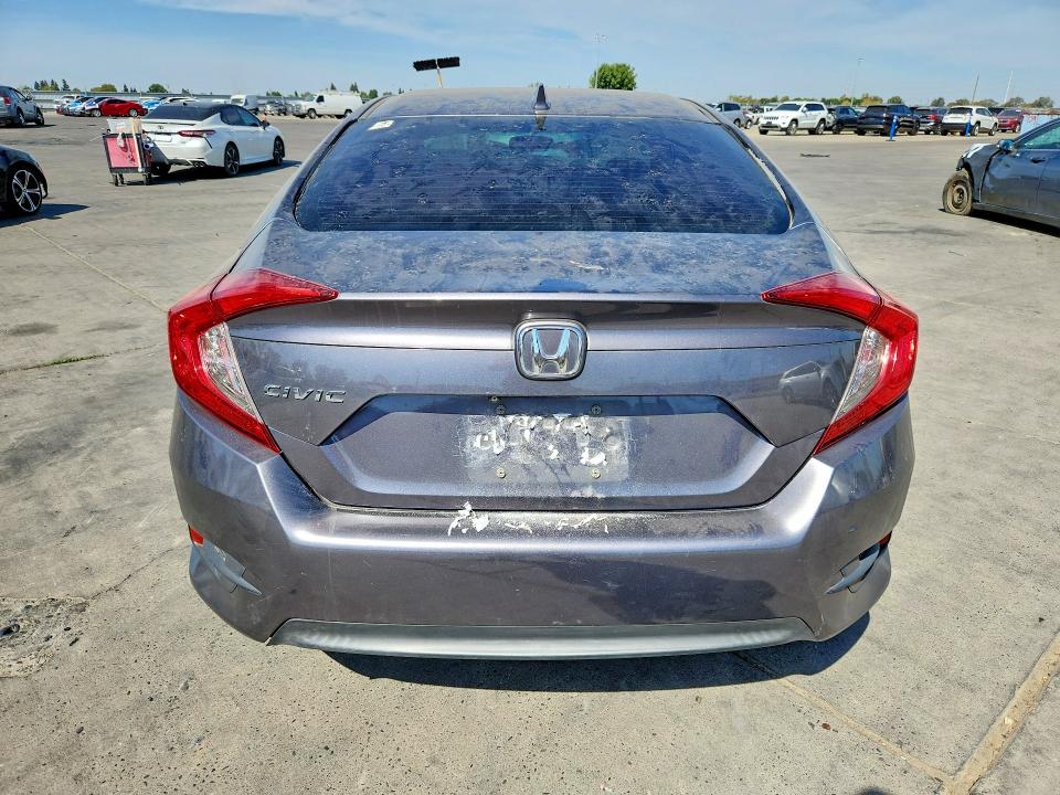 2017 Honda Civic მანქანა იყიდება აუქციონზე, vin: 19XFC2F73HE216994, აუქციონის ნომერი: 70102226