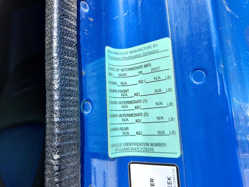 69918506 :رقم المزاد ، 1FUJA6CK47LY29205 vin ، 2007 Freightliner Conventional مزاد بيع