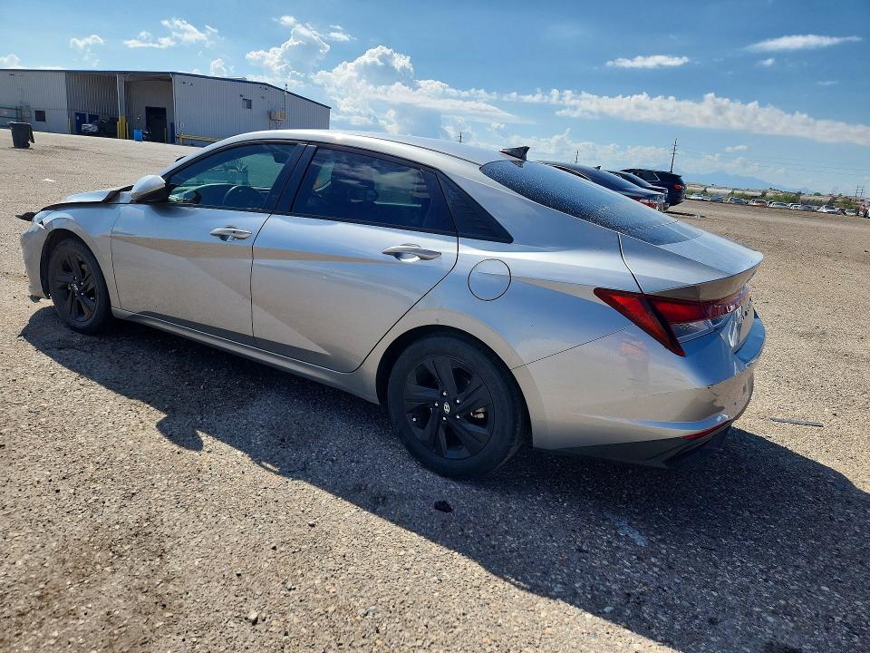 68756526 :رقم المزاد ، 5NPLM4AG7MH048303 vin ، 2021 Hyundai Elantra مزاد بيع