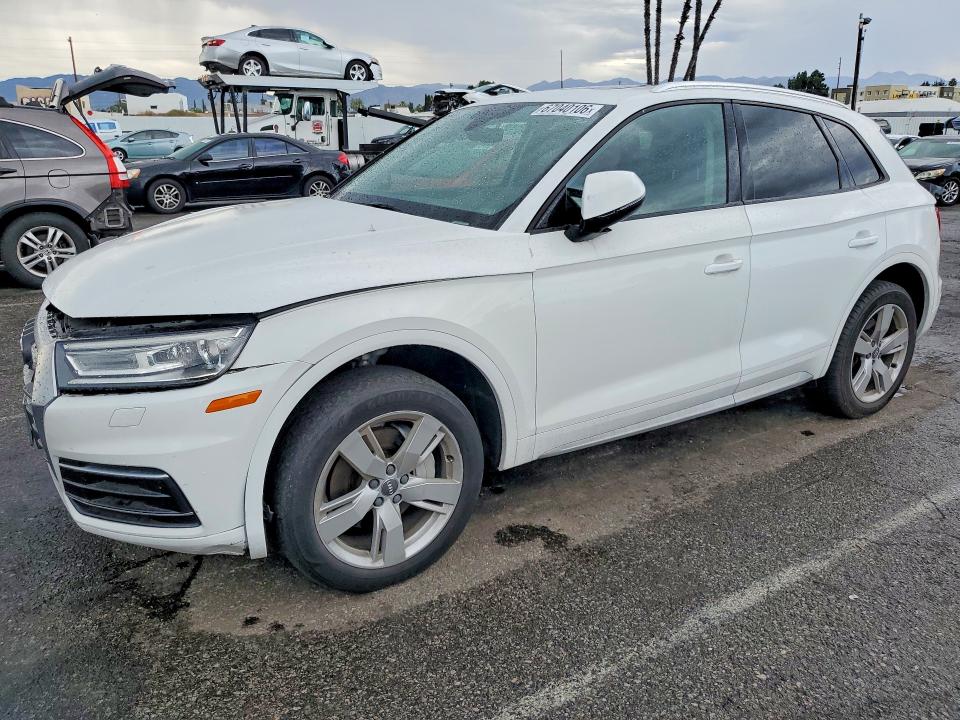 Продажа на аукционе авто 2018 Audi Q5, vin: WA1ANAFY9J2007845, номер лота: 67040106