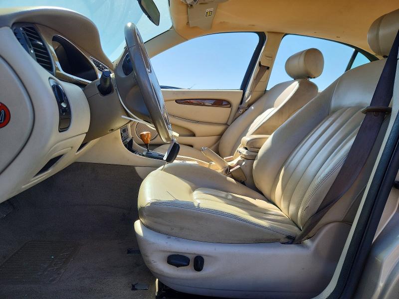 2002 Jaguar X-type მანქანა იყიდება აუქციონზე, vin: SAJEA51D82XC62493, აუქციონის ნომერი: 68043876