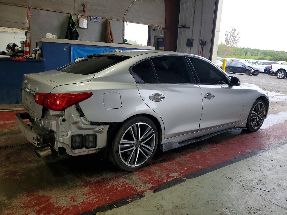 Aukcja sprzedaży 2014 Infiniti Q50, vin: JN1BV7AR9EM697476, numer aukcji: 68170776