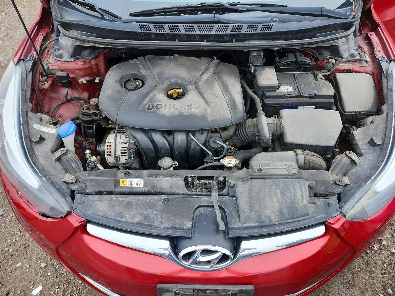 66727216 :رقم المزاد ، 5NPDH4AE8GH675796 vin ، 2016 Hyundai Elantra مزاد بيع