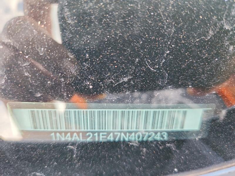 Продаж на аукціоні авто 2007 Nissan Altima, vin: 1N4AL21E47N407243, номер лоту: 68225616