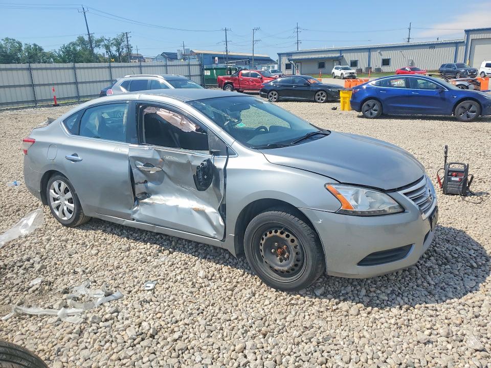 2014 Nissan Sentra მანქანა იყიდება აუქციონზე, vin: 3N1AB7AP0EL669708, აუქციონის ნომერი: 67473026
