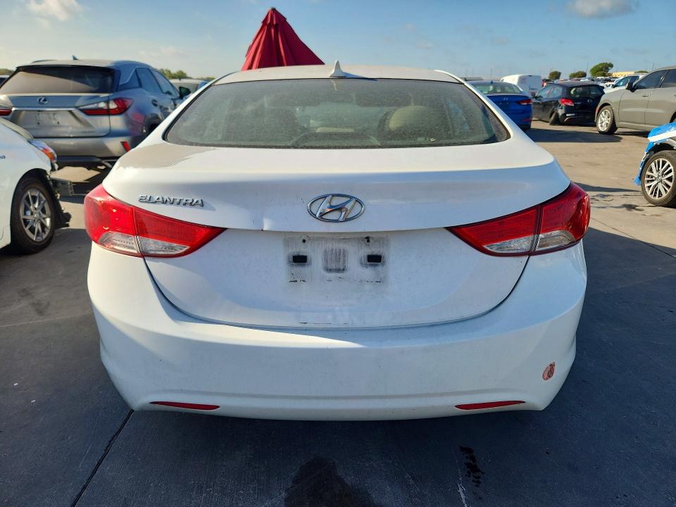 Aukcja sprzedaży 2013 Hyundai Elantra, vin: 5NPDH4AE4DH265668, numer aukcji: 69036896