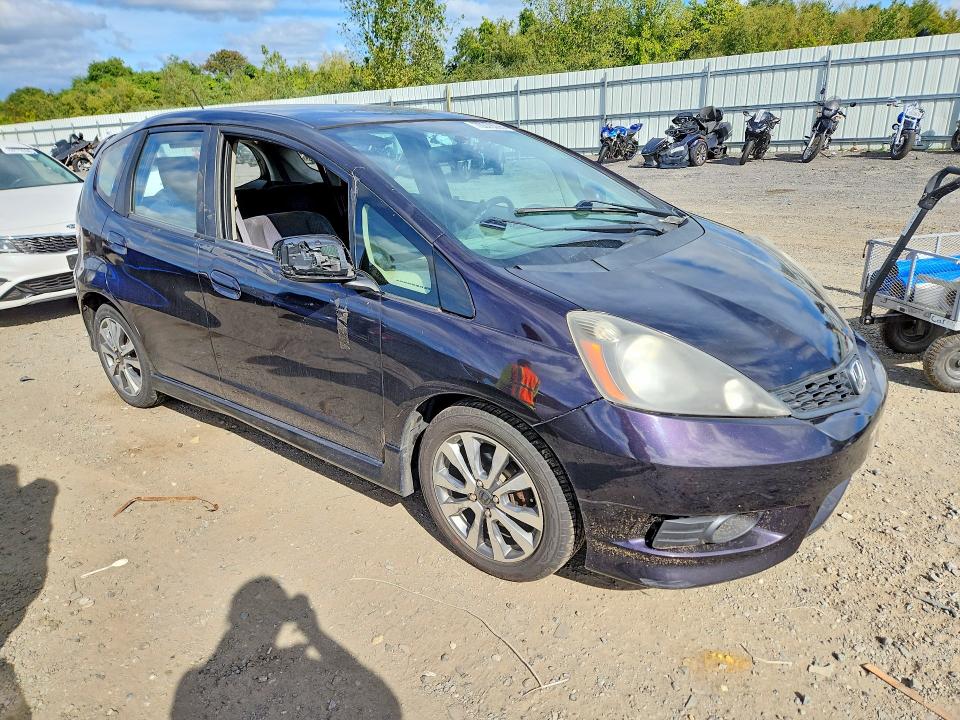 Aukcja sprzedaży 2013 Honda Fit, vin: JHMGE8H58DC077300, numer aukcji: 70373096