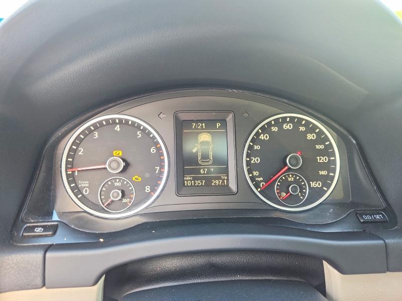 66959046 :رقم المزاد ، WVGBV7AX4BW514136 vin ، 2011 Volkswagen Tiguan مزاد بيع