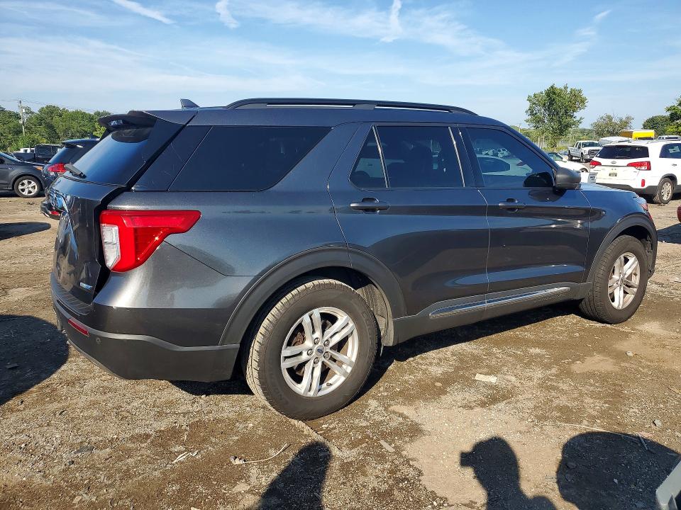 67734546 :رقم المزاد ، 1FMSK8DH7LGB72146 vin ، 2020 Ford Explorer مزاد بيع