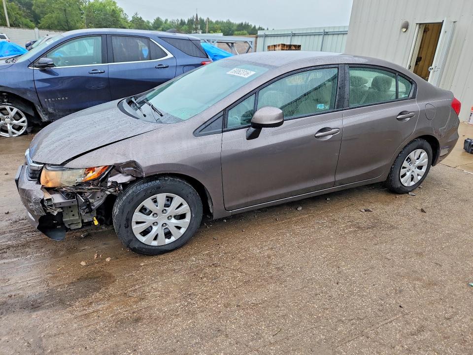 Продаж на аукціоні авто 2012 Honda Civic, vin: 19XFB2F51CE105306, номер лоту: 69062316