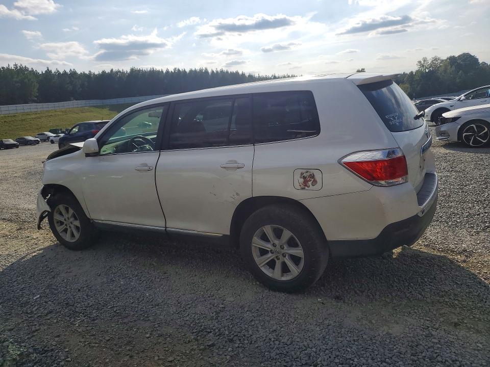 2013 Toyota Highlander მანქანა იყიდება აუქციონზე, vin: 5TDZK3EH6DS102245, აუქციონის ნომერი: 69236836