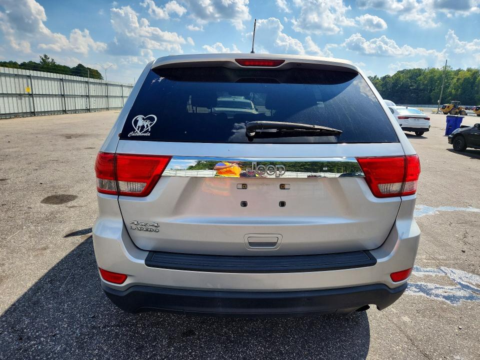 2011 Jeep Grand Cherokee მანქანა იყიდება აუქციონზე, vin: 1J4RR4GGXBC600575, აუქციონის ნომერი: 68848166