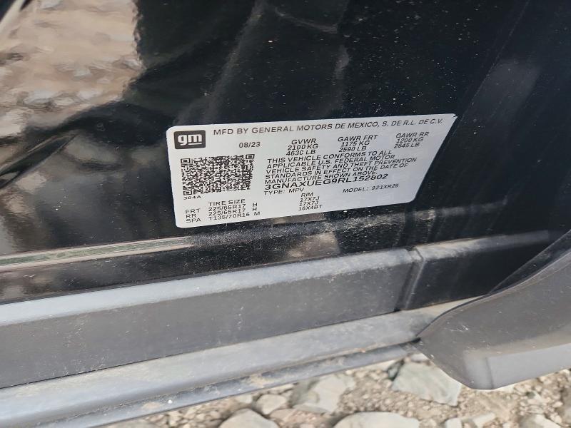Продажа на аукционе авто 2024 Chevrolet Equinox, vin: 3GNAXUEG9RL152802, номер лота: 69179436